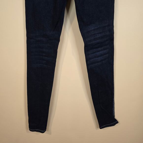 Women's KanCan Signature Destructed Ultra High Rise Ankle Skinny Jeans | Size 25 - Picture 7 of 10